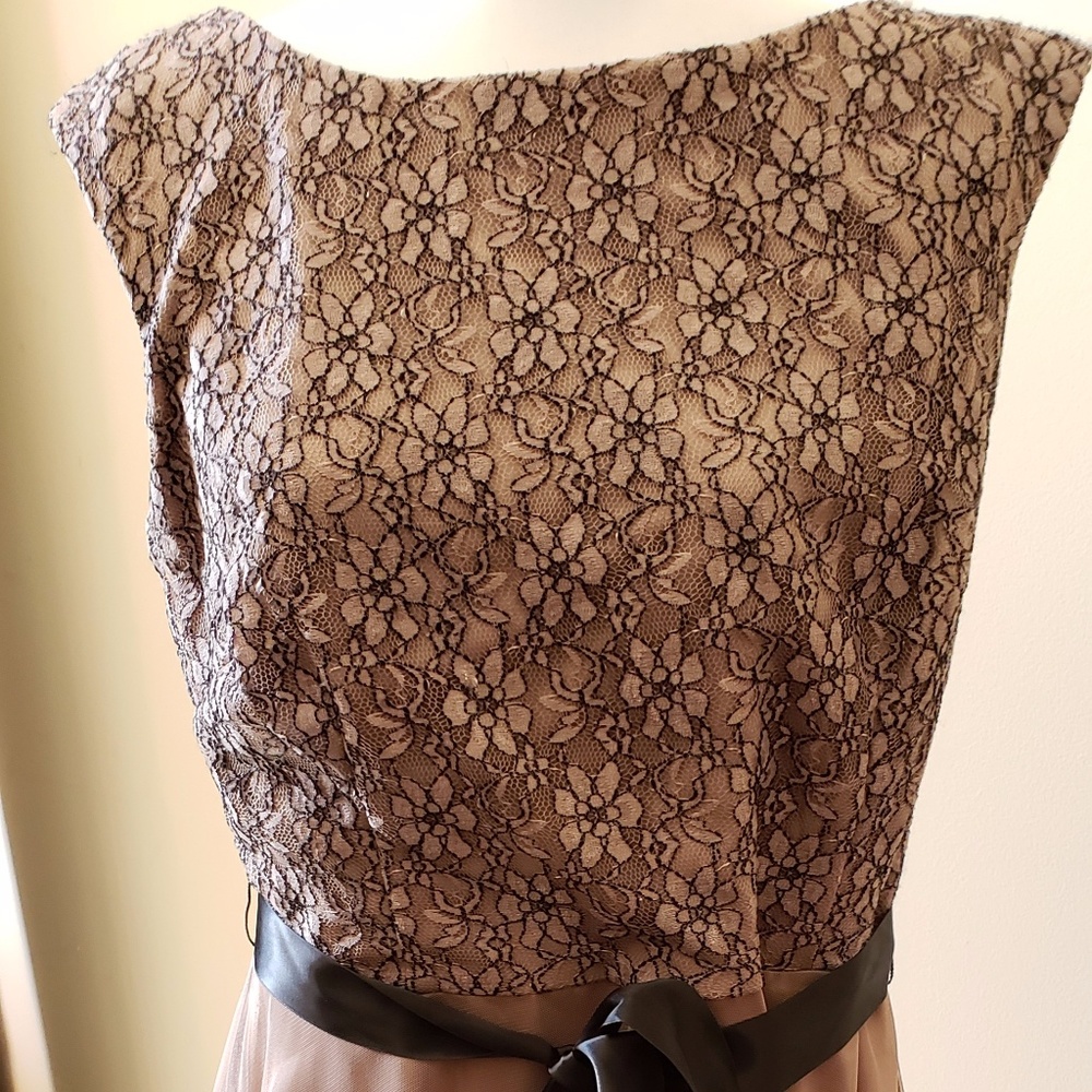 dressbarn Special Occasion Fit & Flare Dress